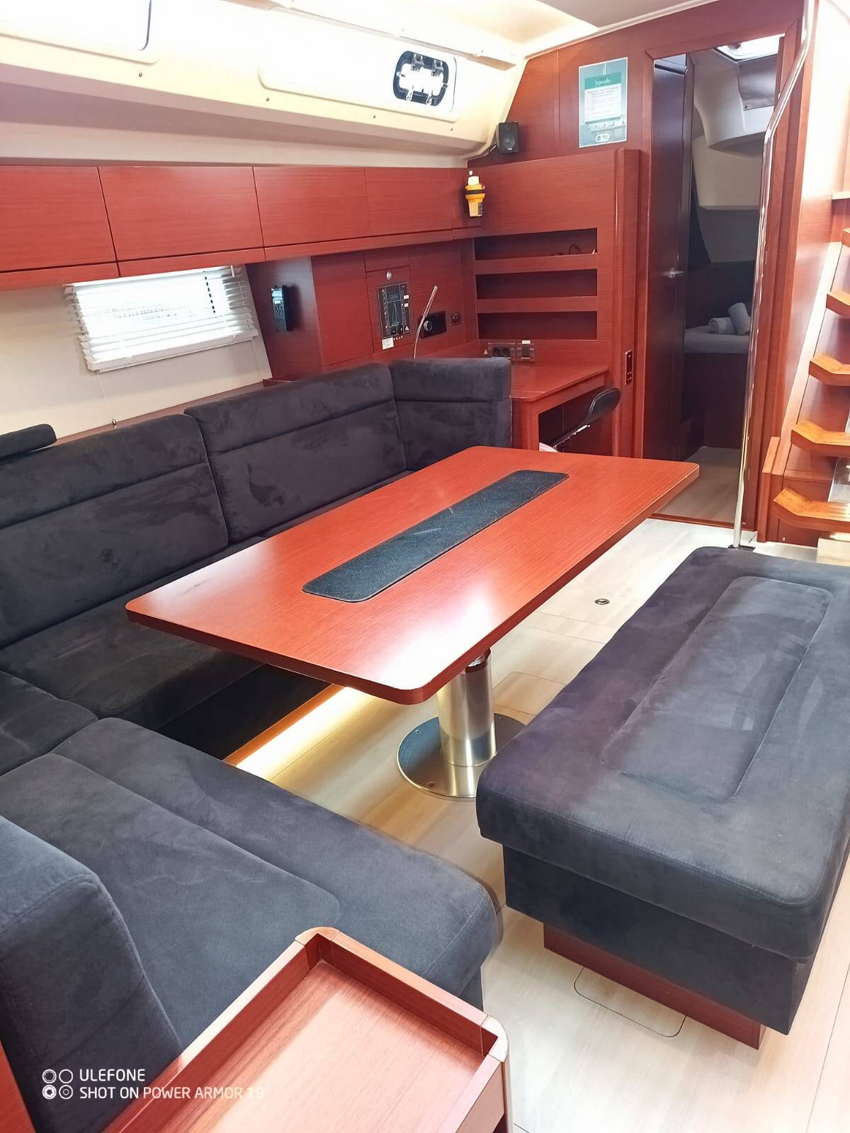 Sailing yacht Hanse 508 Quantum Wave