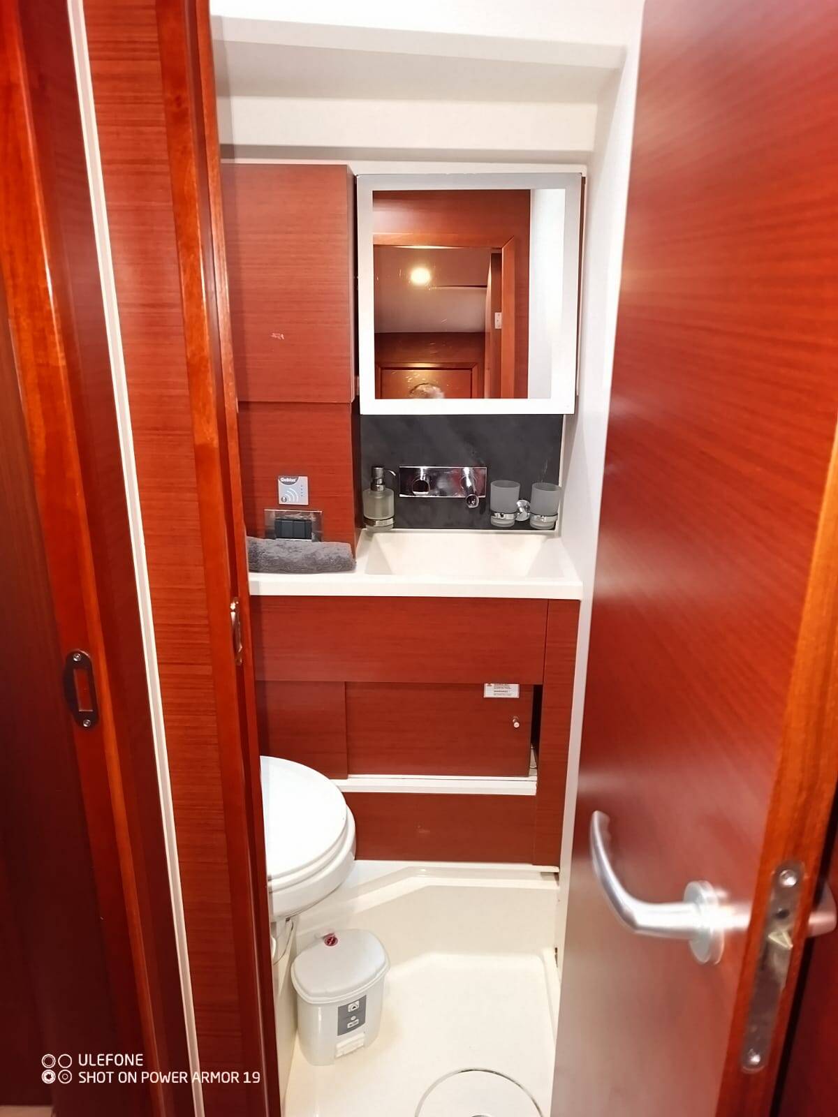 Sailing yacht Hanse 508 Quantum Wave