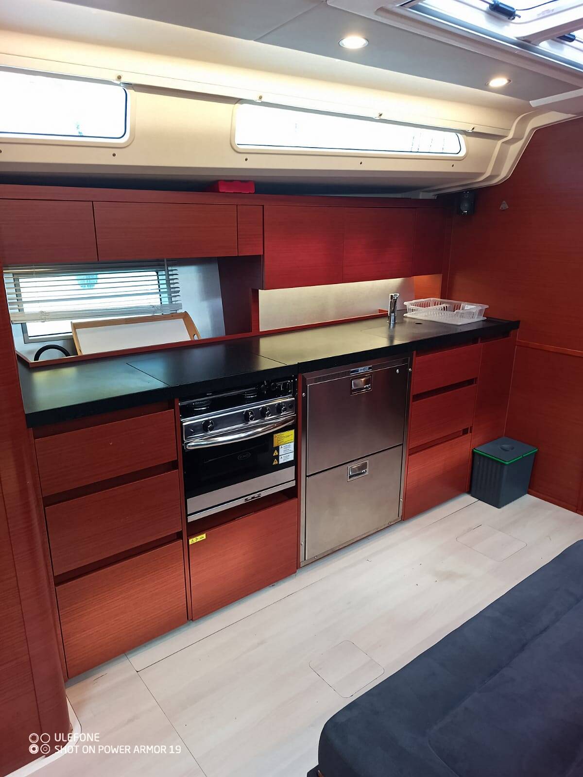 Sailing yacht Hanse 508 Quantum Wave