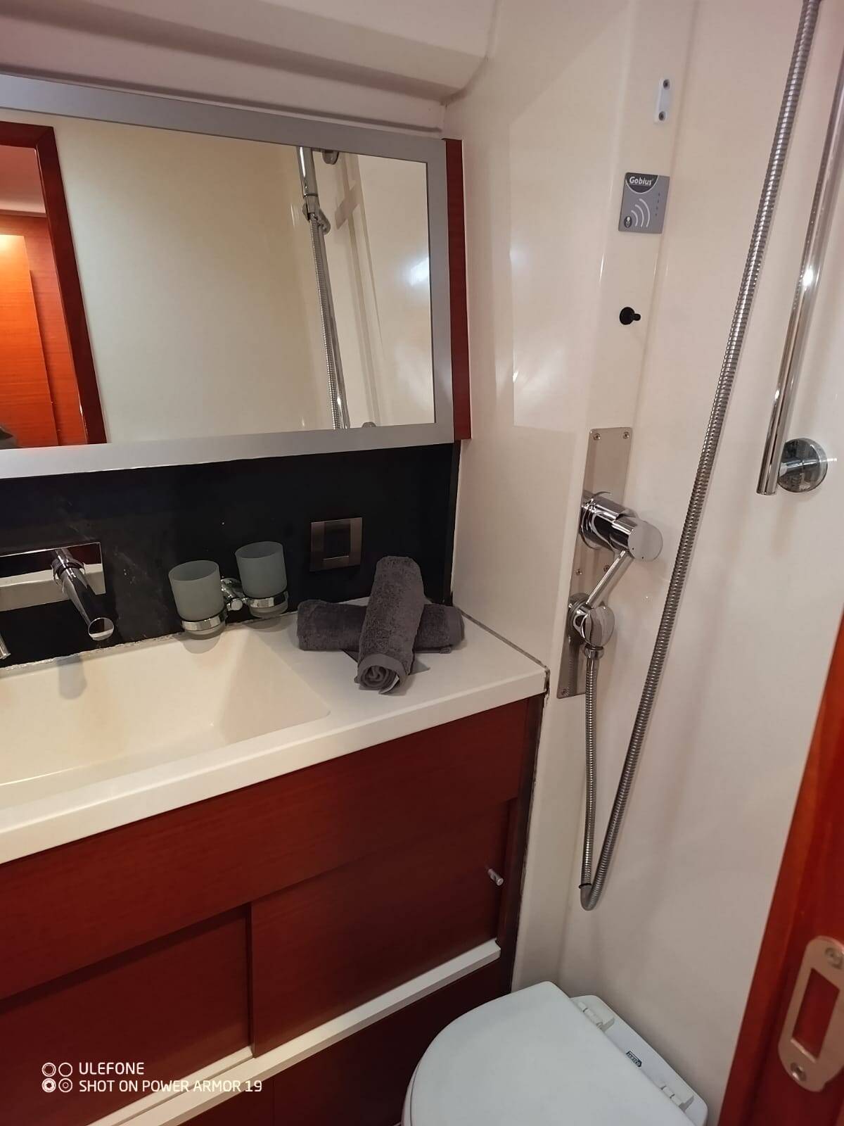 Sailing yacht Hanse 508 Quantum Wave