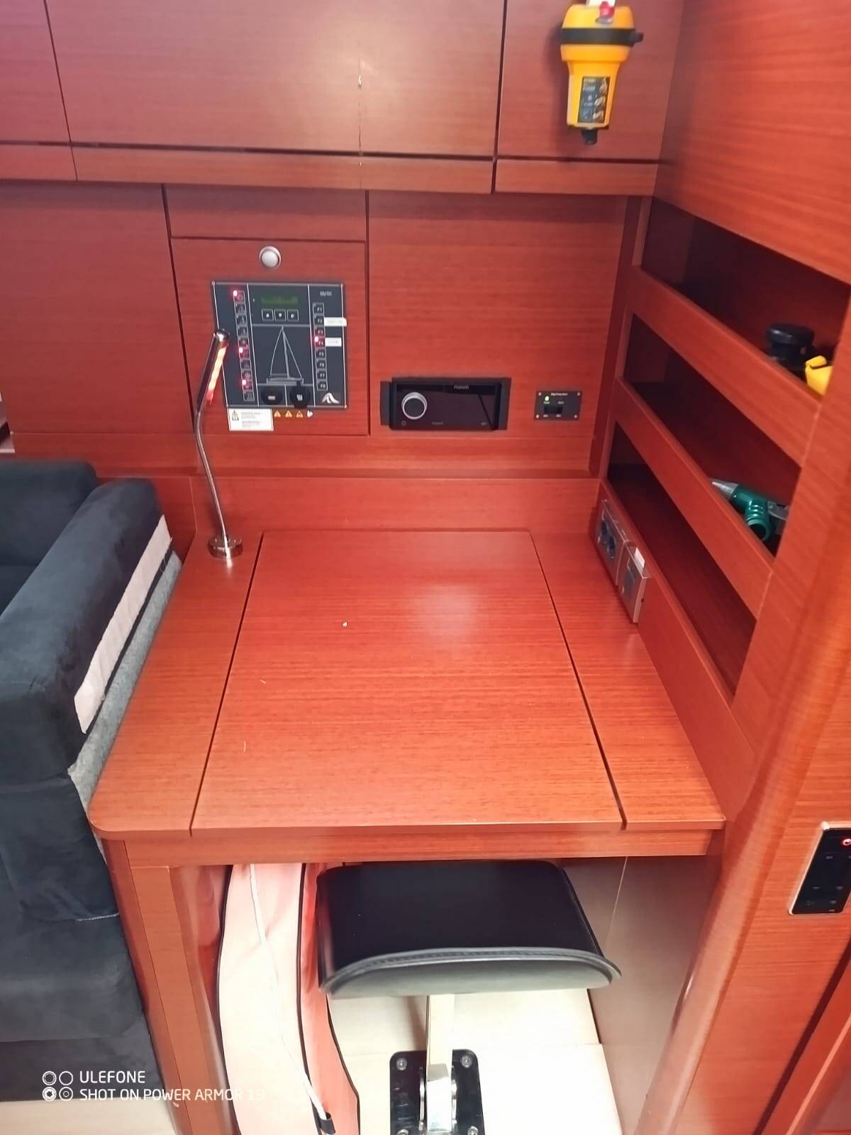 Sailing yacht Hanse 508 Quantum Wave