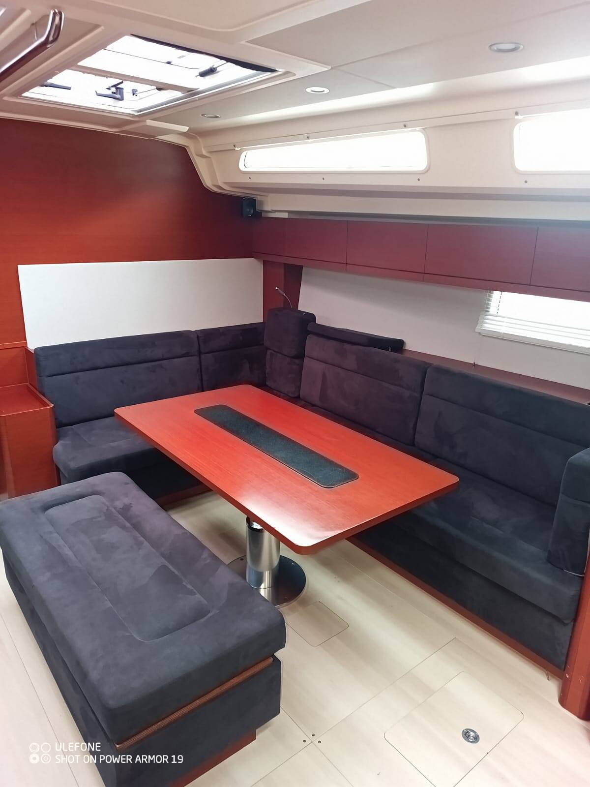 Sailing yacht Hanse 508 Quantum Wave
