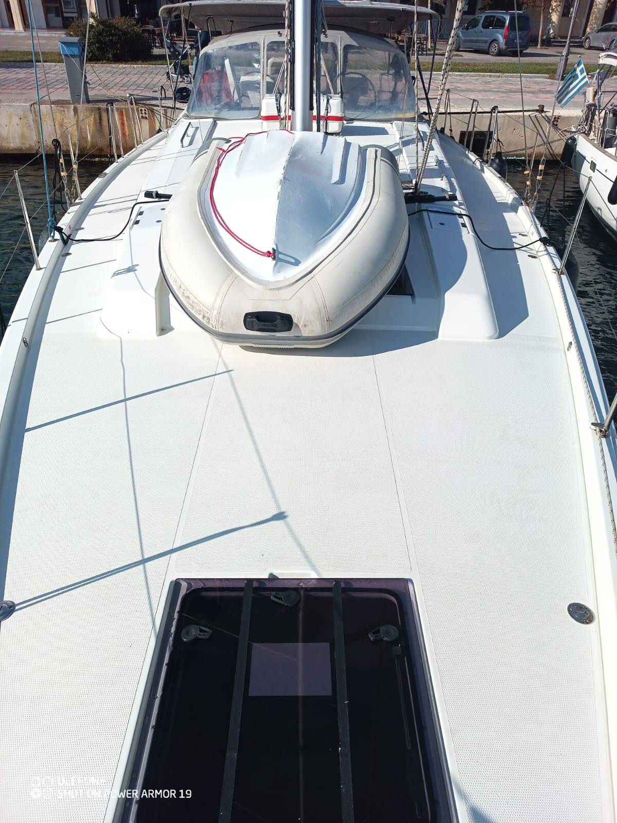 Sailing yacht Hanse 508 Quantum Wave