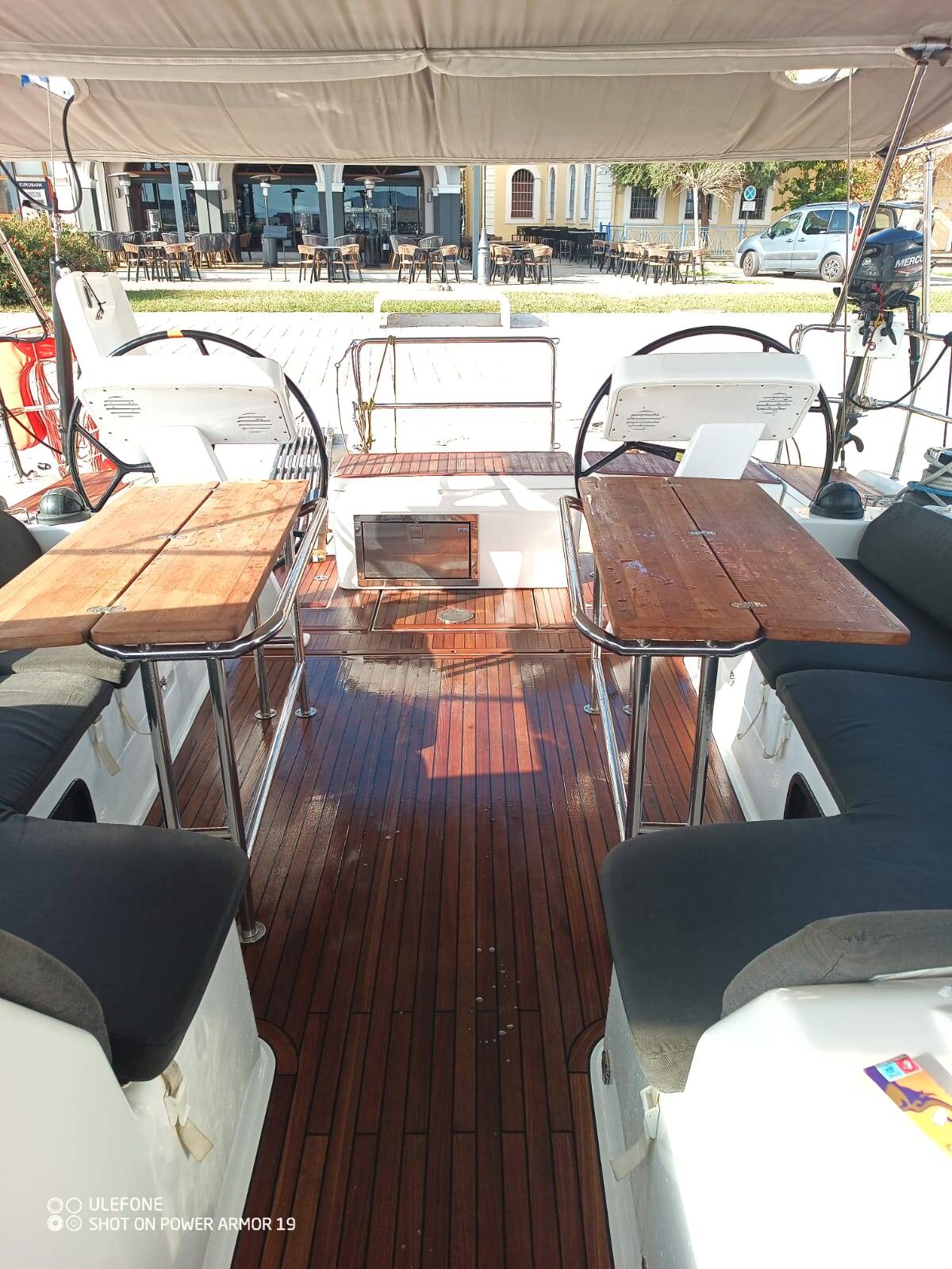 Sailing yacht Hanse 508 Quantum Wave