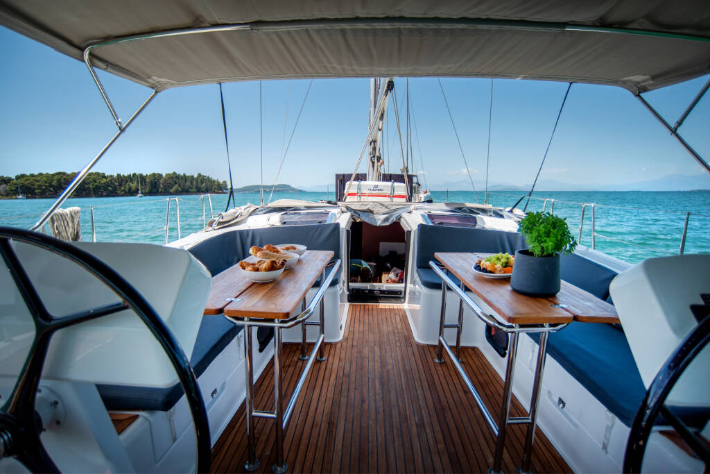 Segelyachten Hanse 508 Quantum Wave