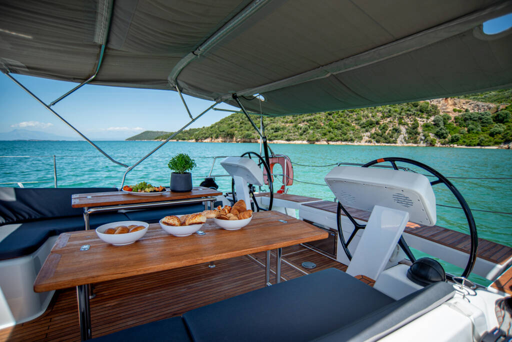 Segelyachten Hanse 508 Quantum Wave