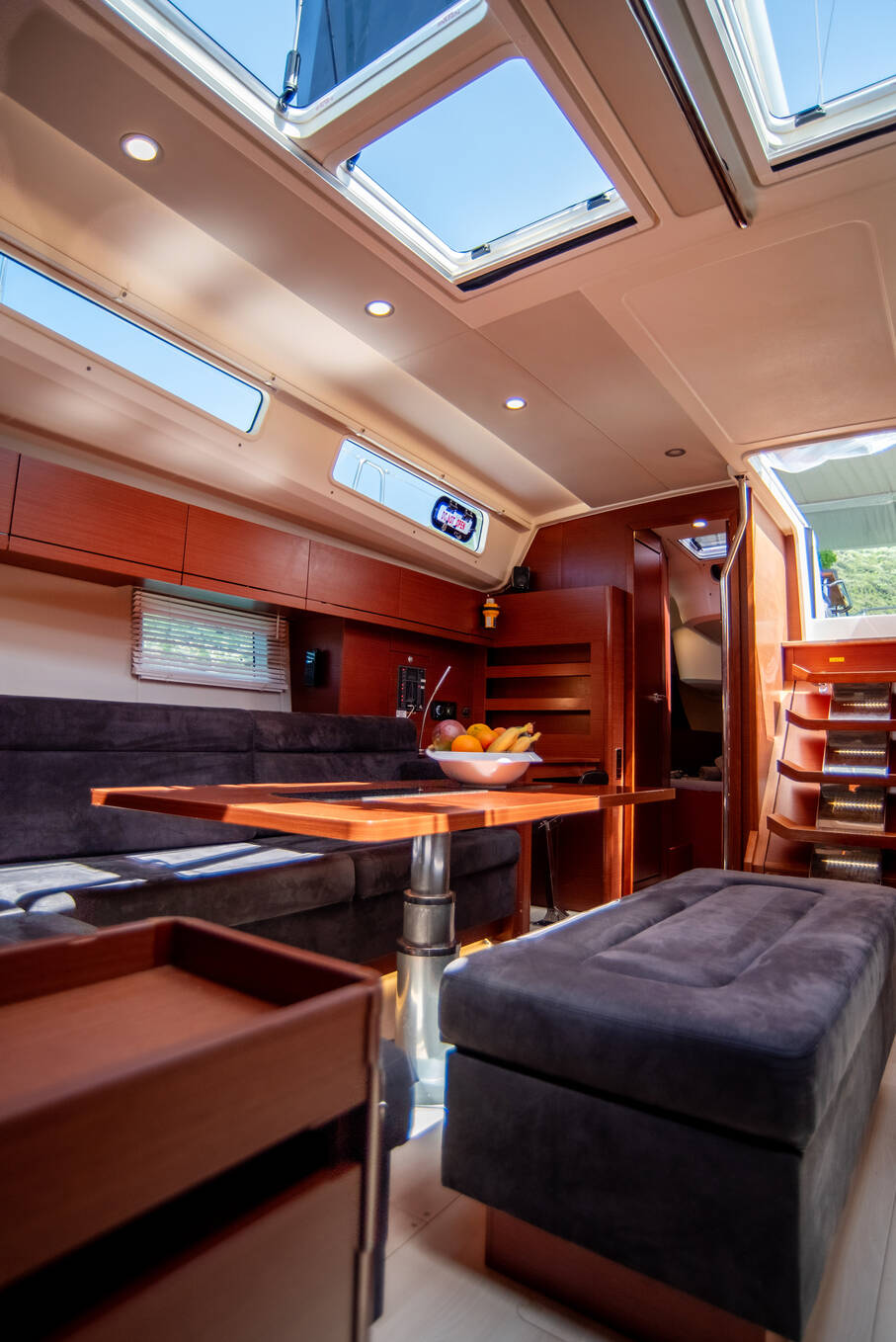 Segelyachten Hanse 508 Quantum Wave