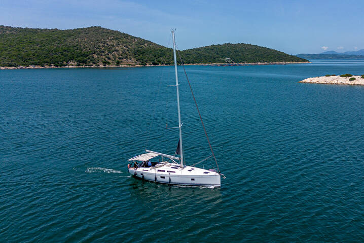 Segelyachten Hanse 508 Quantum Wave