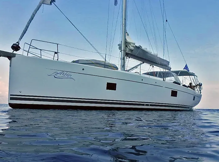 Sailing yacht Hanse 508 Aktea
