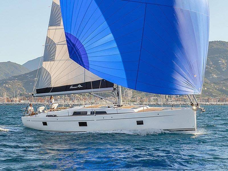 Segelyachten Hanse 508 Alian