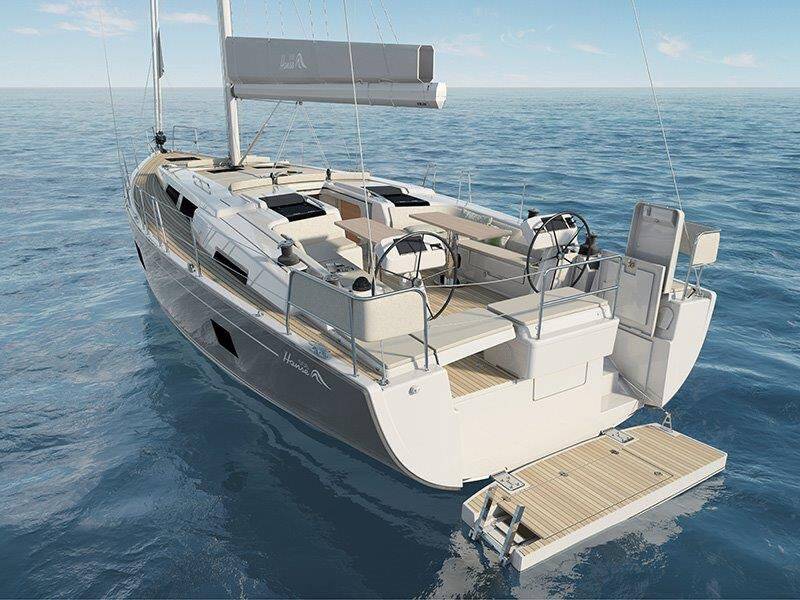 Segelyachten Hanse 508 Alian