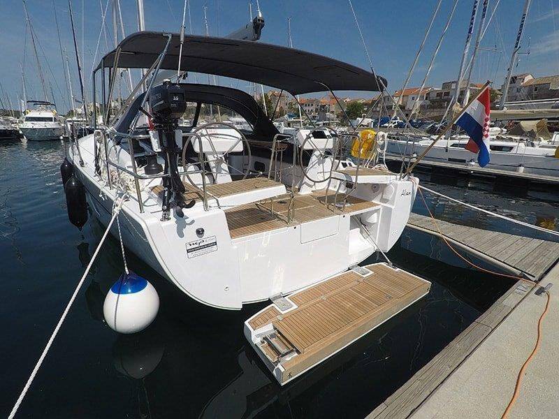 Segelyachten Hanse 508 Alian
