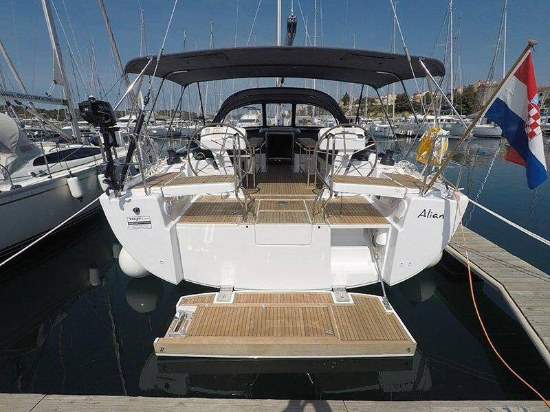 Segelyachten Hanse 508 Alian