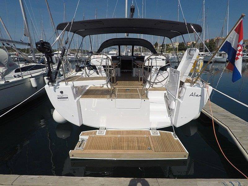 Segelyachten Hanse 508 Alian