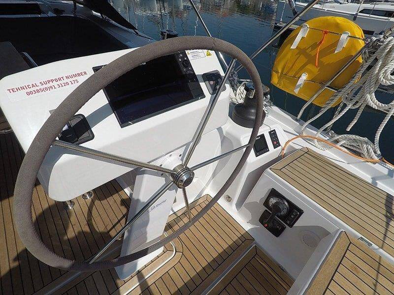 Segelyachten Hanse 508 Alian