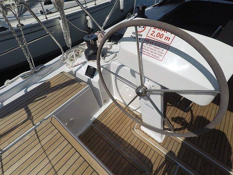 Segelyachten Hanse 508 Alian