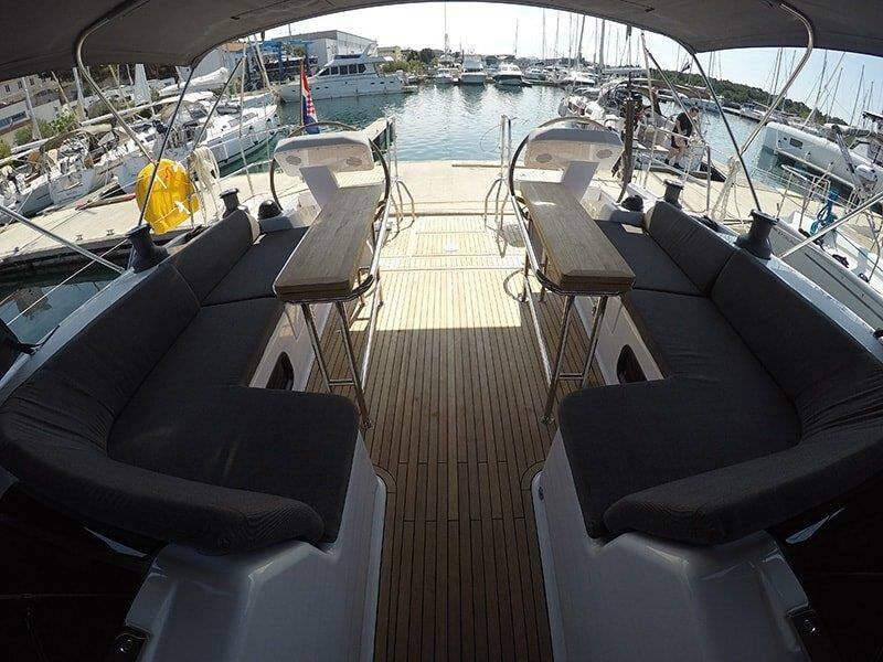 Segelyachten Hanse 508 Alian