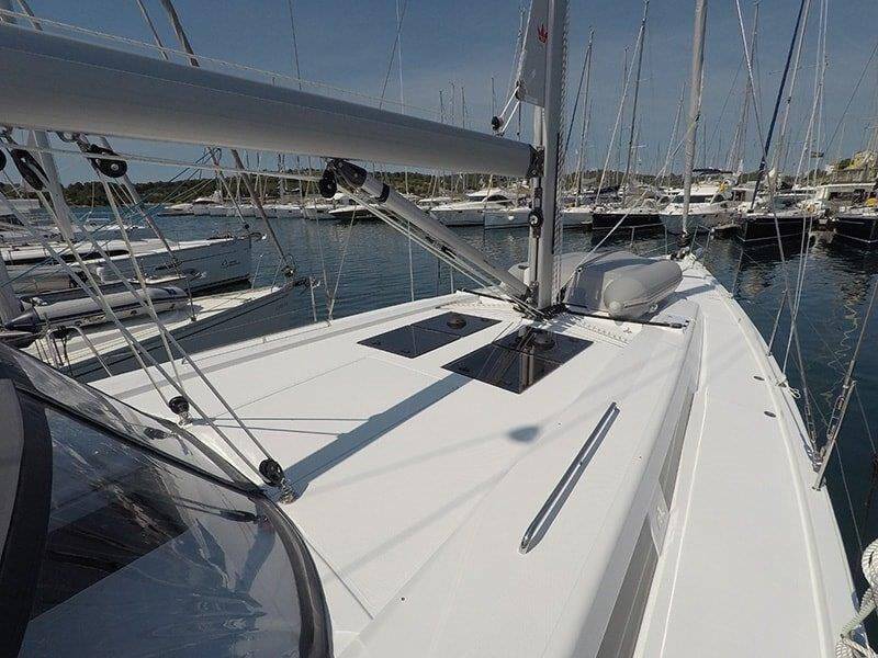 Segelyachten Hanse 508 Alian