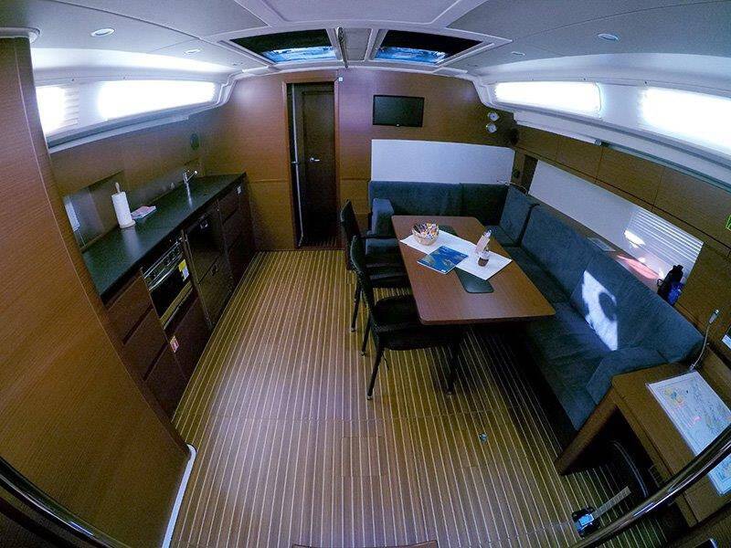 Segelyachten Hanse 508 Alian