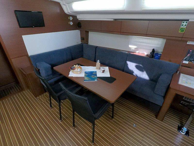 Segelyachten Hanse 508 Alian