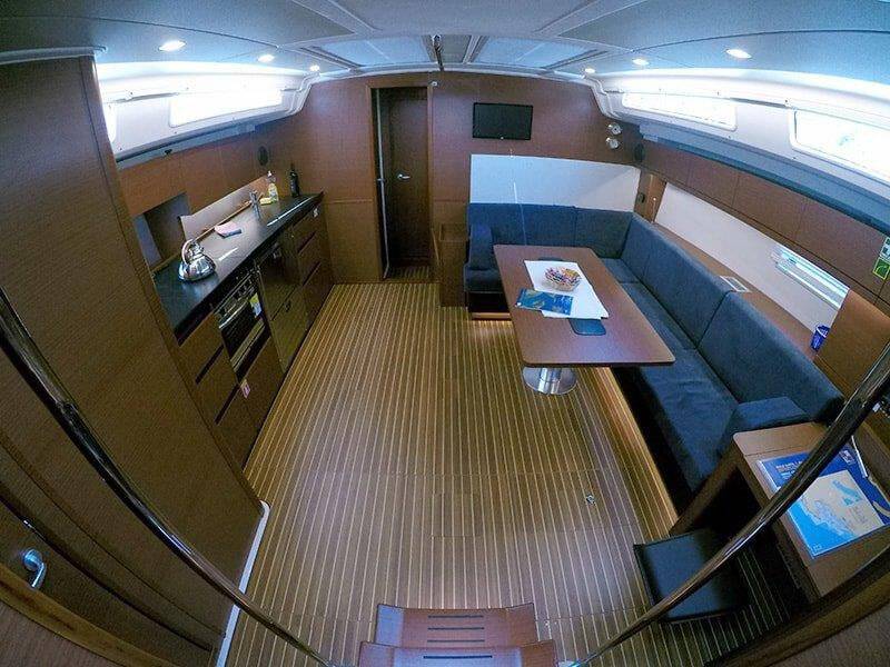 Segelyachten Hanse 508 Alian