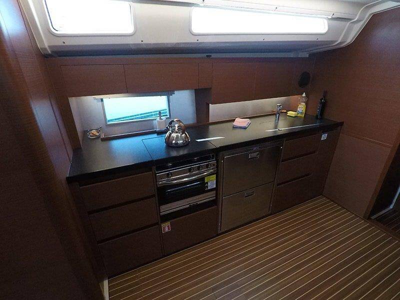Segelyachten Hanse 508 Alian
