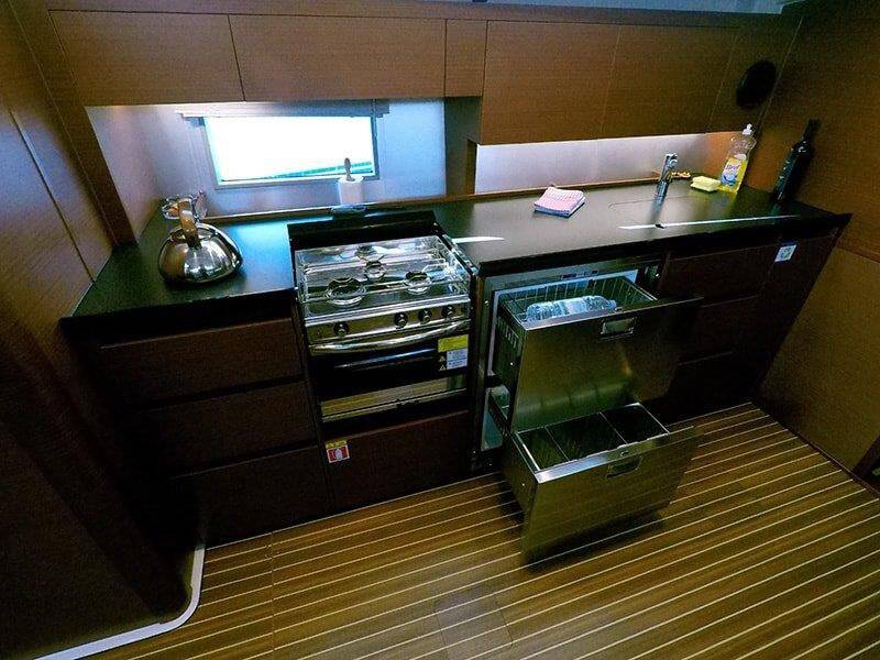 Segelyachten Hanse 508 Alian