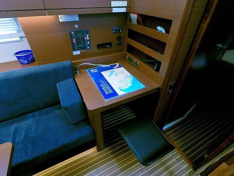 Segelyachten Hanse 508 Alian