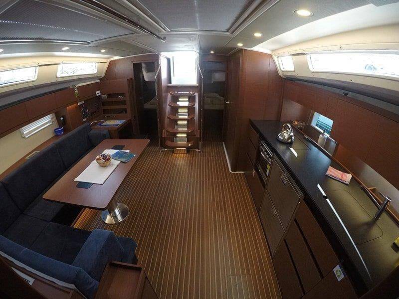 Segelyachten Hanse 508 Alian