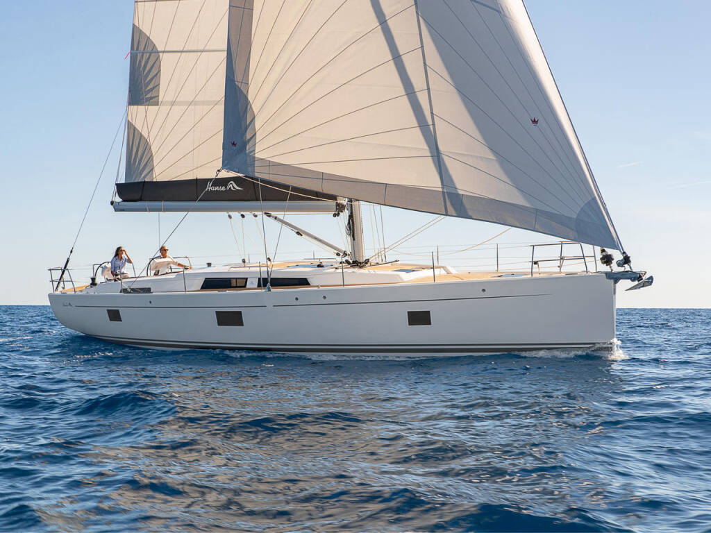 Sailing yacht Hanse 508 Uptown Girl