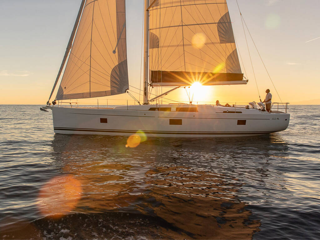 Sailing yacht Hanse 508 Uptown Girl