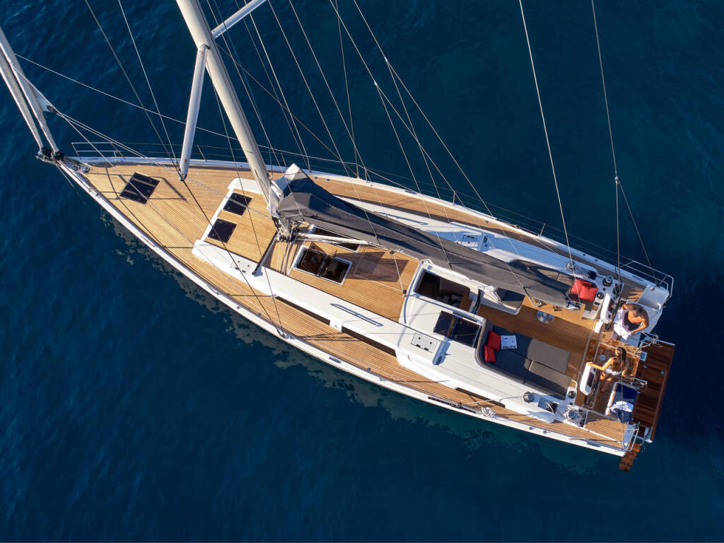 Sailing yacht Hanse 508 Uptown Girl