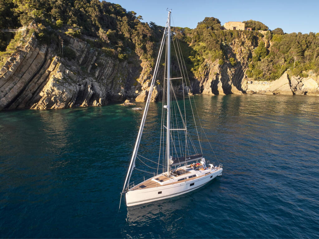 Sailing yacht Hanse 508 Uptown Girl