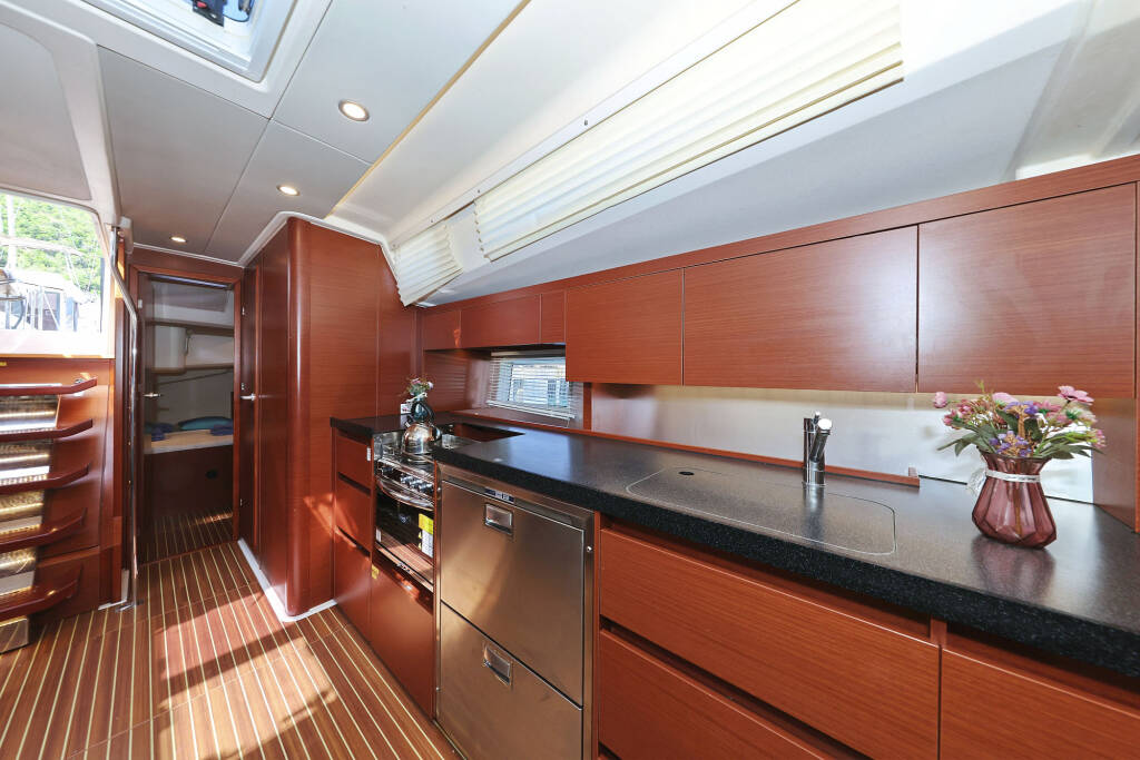 Sailing yacht Hanse 508 Uptown Girl