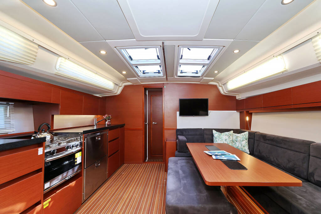 Sailing yacht Hanse 508 Uptown Girl