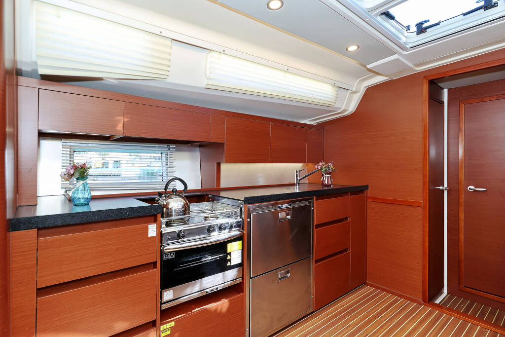 Sailing yacht Hanse 508 Uptown Girl