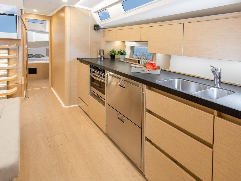 Sailing yacht Hanse 508 Uptown Girl