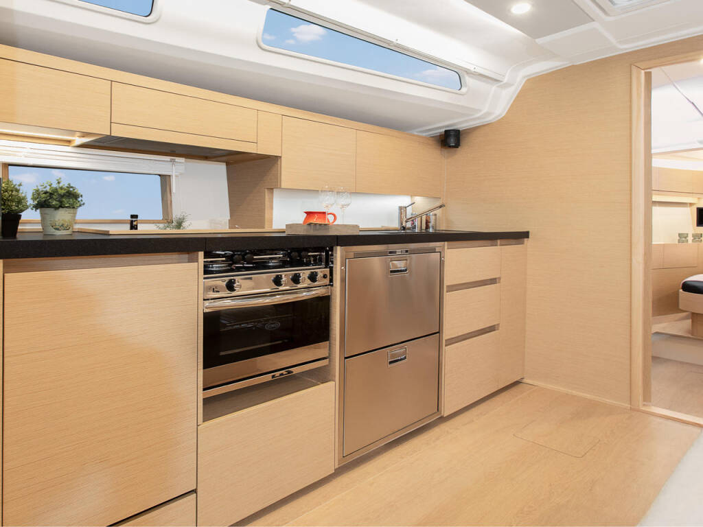 Sailing yacht Hanse 508 Uptown Girl