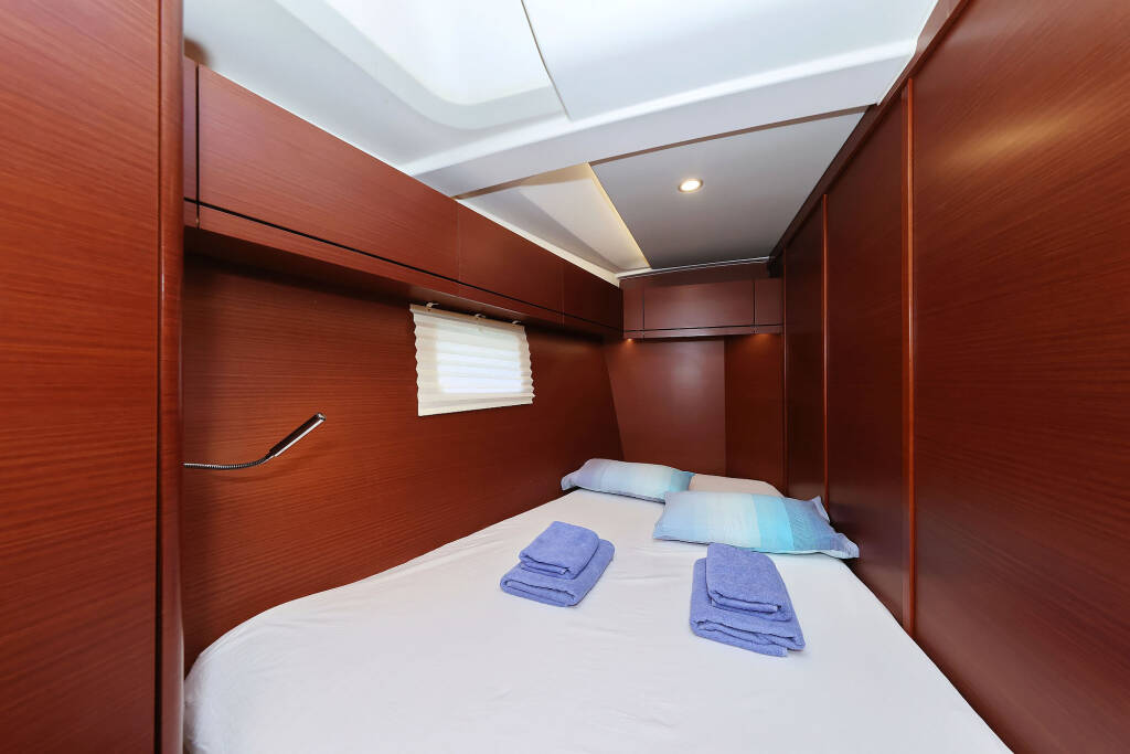 Sailing yacht Hanse 508 Uptown Girl