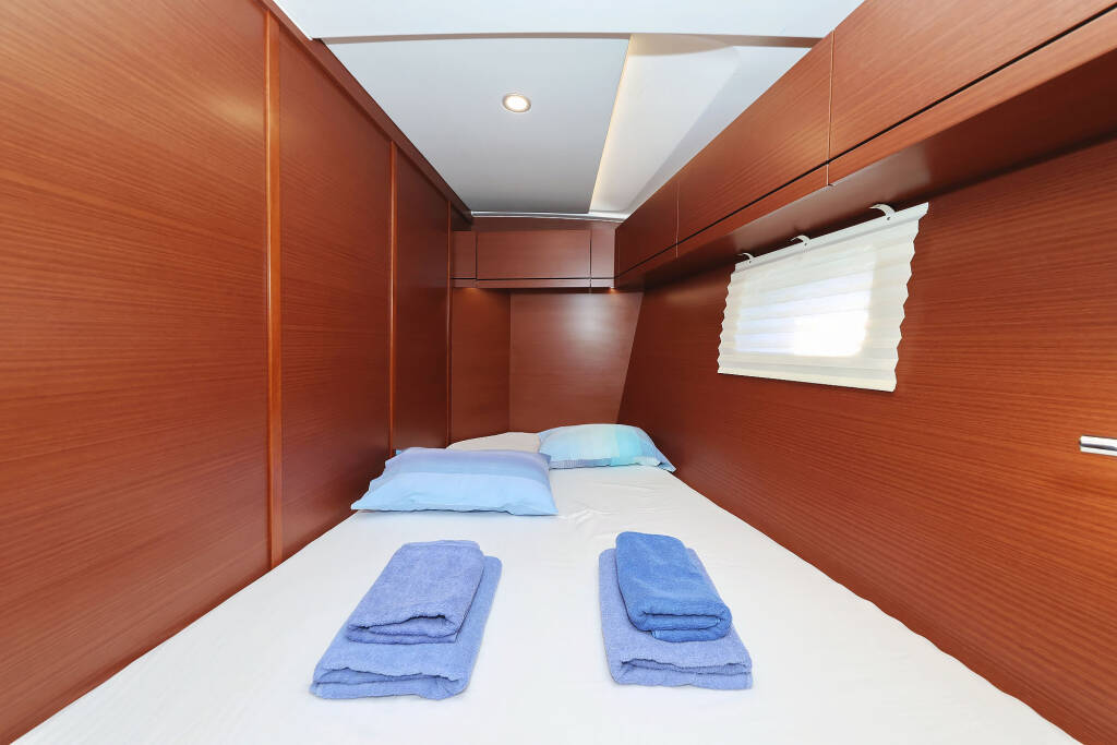 Sailing yacht Hanse 508 Uptown Girl
