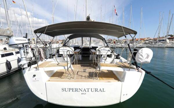 Hanse 508 Supernatural Marina Kornati, Biograd