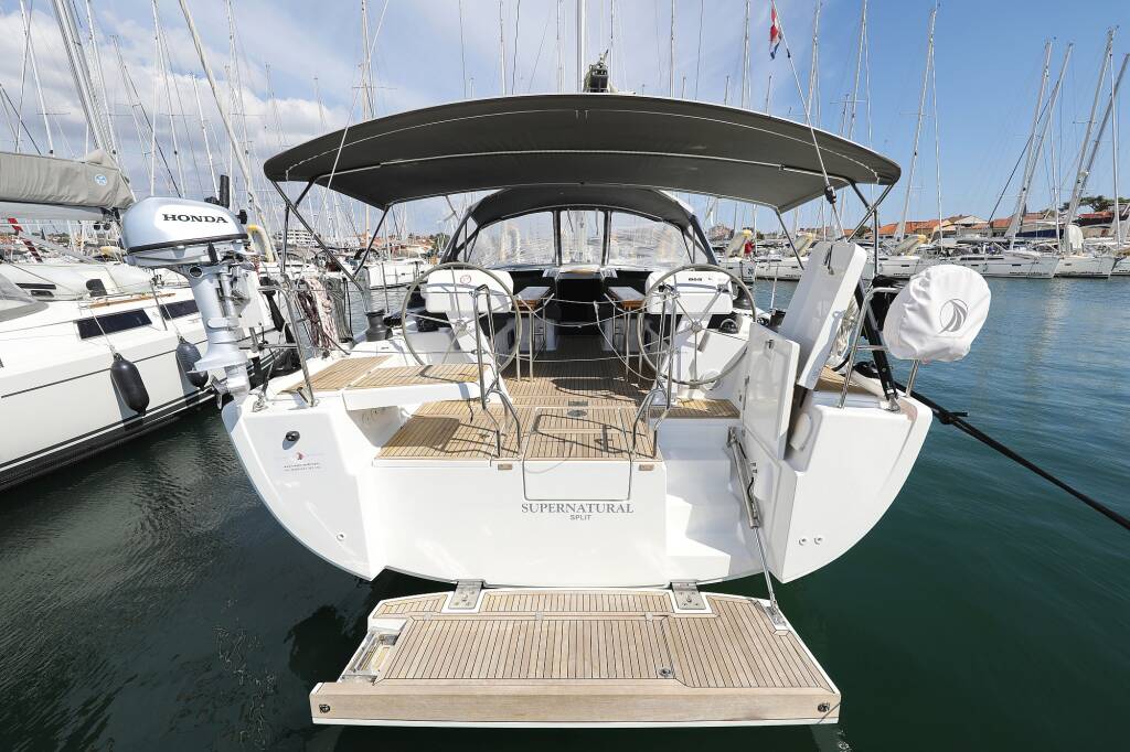 Segelyachten Hanse 508 Supernatural