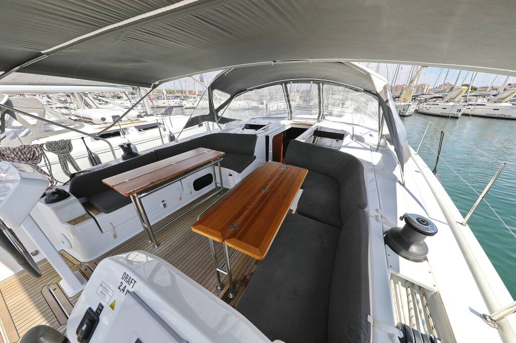 Segelyachten Hanse 508 Supernatural