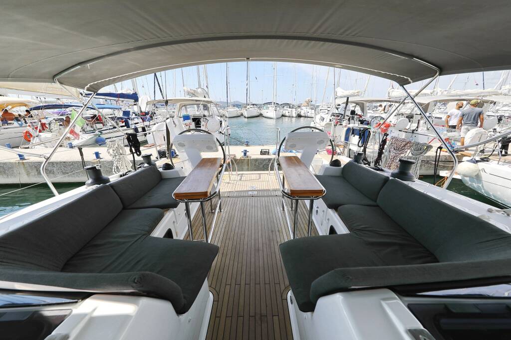 Segelyachten Hanse 508 Supernatural
