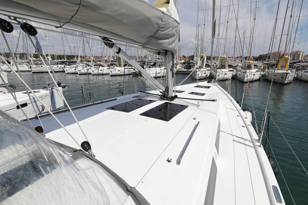 Segelyachten Hanse 508 Supernatural