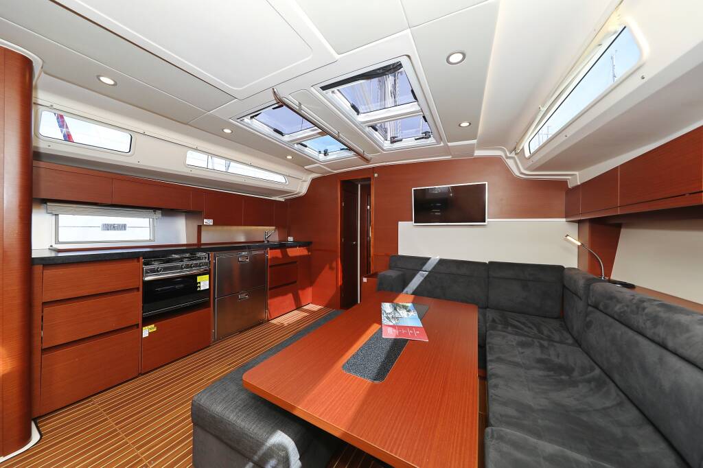 Segelyachten Hanse 508 Supernatural