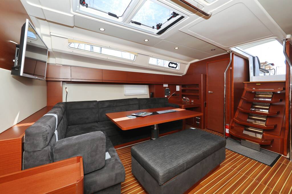 Segelyachten Hanse 508 Supernatural
