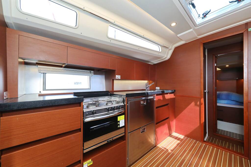 Segelyachten Hanse 508 Supernatural