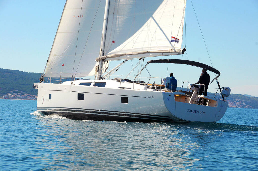 Sailing yacht Hanse 508 Golden Box