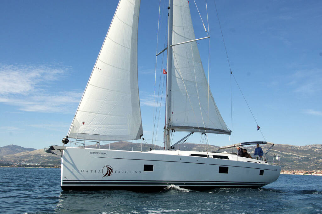 Sailing yacht Hanse 508 Golden Box
